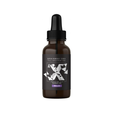 BrainMax CBD RELAX, 25%, 10 ml