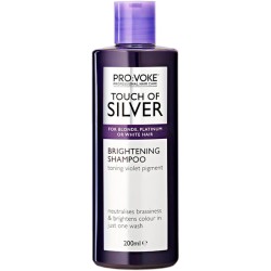 Pro:Voke Touch of Silver tonizující šampon na osvěžení a udržení barvy 200 ml