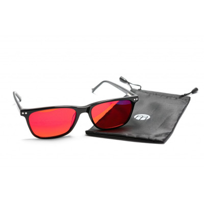 BrainMarket brýle blokující 100% modrého a zeleného světla, Greenhorn