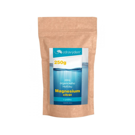 Zdravý den Magnesium Citrát 250g, PegraStore.cz