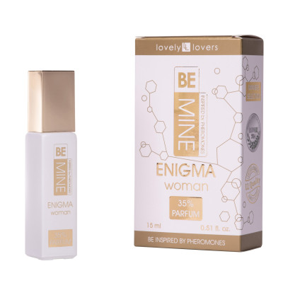 LOVELY LOVERS BEMINE ENIGMA 15ml - " feromony pro ženy"