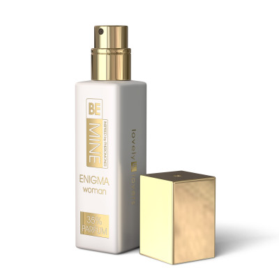 LOVELY LOVERS BEMINE ENIGMA 15ml - " feromony pro ženy"