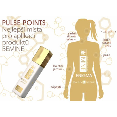 LOVELY LOVERS BEMINE ENIGMA 15ml - " feromony pro ženy"
