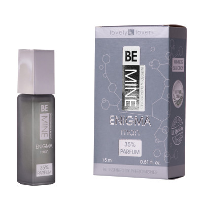 LOVELY LOVERS BEMINE ENIGMA 15ml - " feromony pro muže "