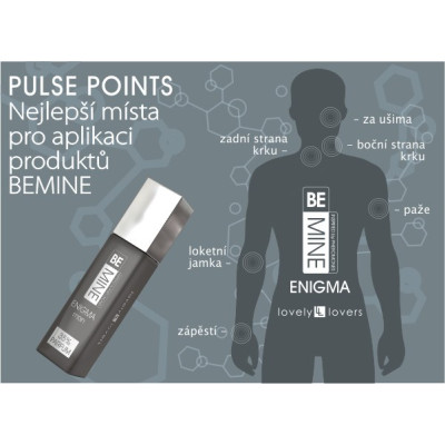 LOVELY LOVERS BEMINE ENIGMA 15ml - " feromony pro muže "