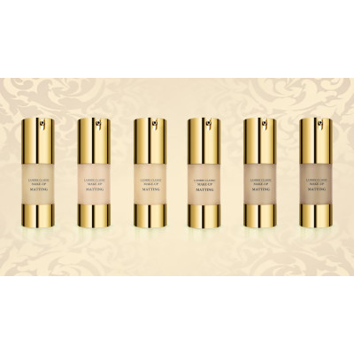 lambre Matující make-up 07 - Opálený 30 ml