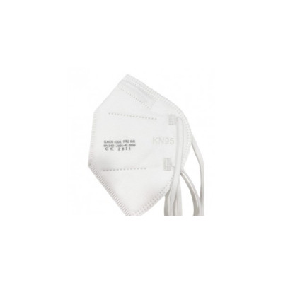 RESPIRÁTOR KADI 001 - TŘÍDA OCHRANY FFP 2 - BÍLÝ