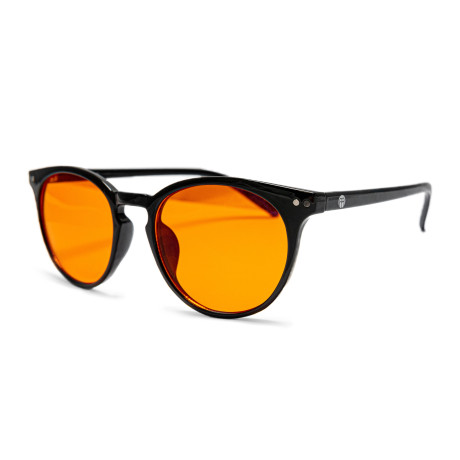 BrainMarket brýle blokující 100% modrého světla, Swing Black