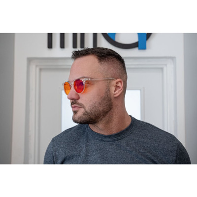 BrainMarket brýle blokující 100% modrého světla, Swing Black