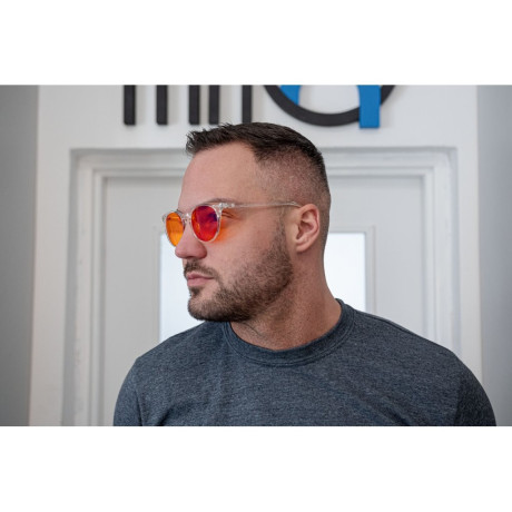 BrainMarket brýle blokující 100% modrého světla, Swing Black