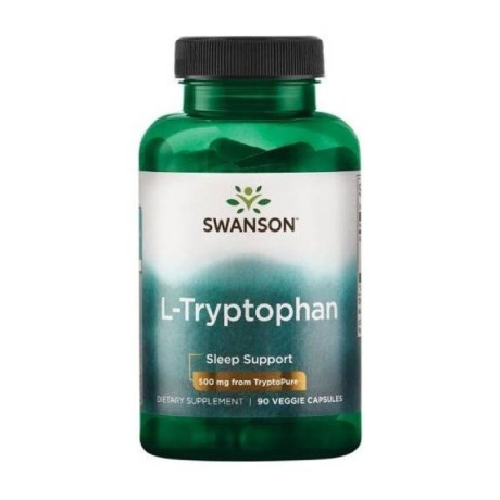 SWANSON L-TRYPTOPHAN (TRYPTOFAN) 500 MG 60 KAPSLÍ