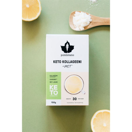 Puhdistamo Premium Keto Kollagen + MCT 150g (Kolagenové peptidy Bodybalance® s MCT)