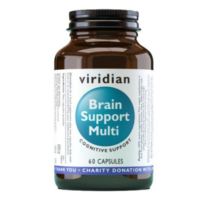 Viridian Brain Support Multi 60 kapslí, PegraStore.cz