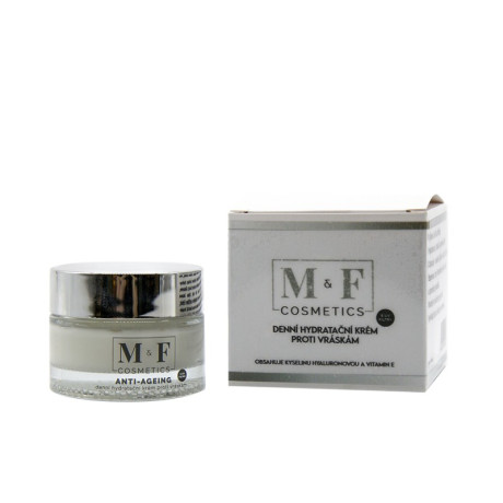 M&F COSMETICS DENNÍ HYDRATAČNÍ KRÉM PROTI VRÁSKÁM 50ML