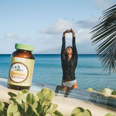 Havajská spirulina 200 tablet