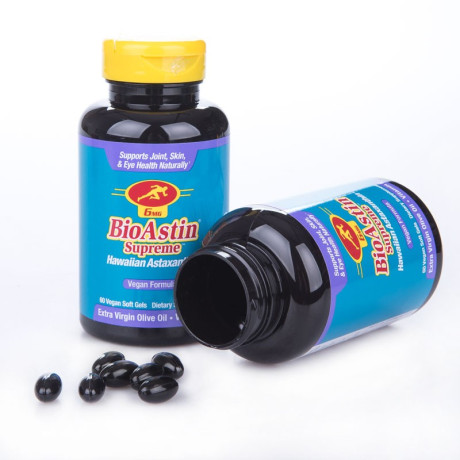 BioAstin Supreme, Havajský astaxanthin 6mg, Vegan