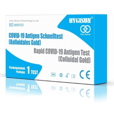Antigenní test - SARS-CoV-2 Antigen Rapid Test Kit (Colloidal Gold) - 20ks