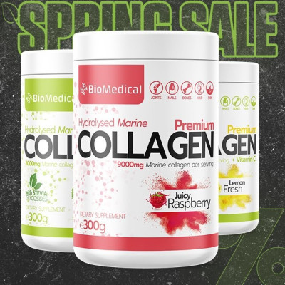 Collagen Premium - Hydrolyzovaný rybí kolagen  300 gr, PegraStore.cz