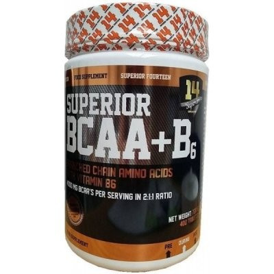 SUPERIOR 14 BCAA + B6 AKCE 3 + 1 ZDARMA
