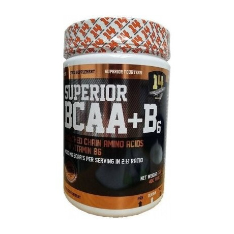 SUPERIOR 14 BCAA + B6 AKCE 3 + 1 ZDARMA