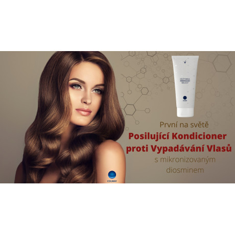 SENZAČNÍ KONDICIONÉR ZLEPŠUJÍCÍ HUSTOTU VLASŮ