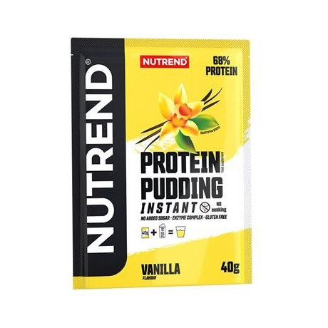 NUTREND protein pudding 5 x 40 g vanilka