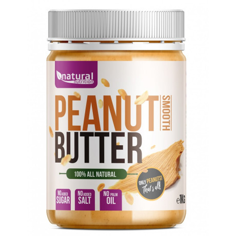 Natural nutrition Peanut Butter - Arašídové Máslo 1 kg