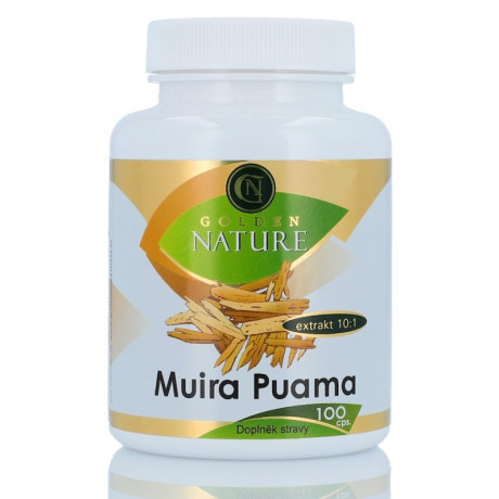 Golden Nature Muira Puama 100 cps.