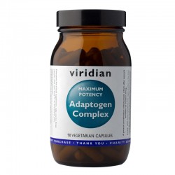 Viridian Maxi Potency Adaptogen Complex 90 kapslí (Směs adaptogenů)