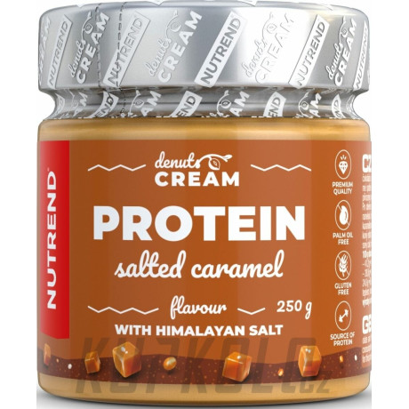 DENUTS CREAM Slaný karamel s proteinem 250 gr