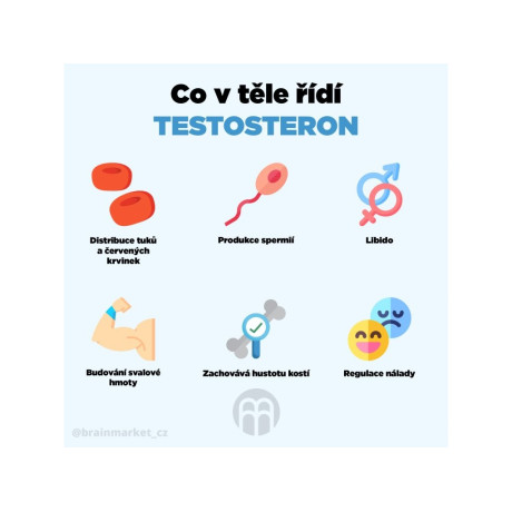 BrainMax Testoboss, 100 vegan kapslí