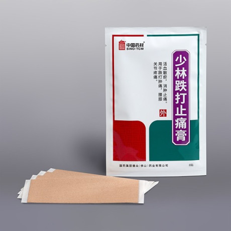 Shaolinská náplast - Shao Lin Die Da Gao  8 ks, PegraStore.cz