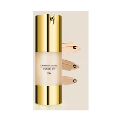 Lambre Liftingový make up Lambre 35+ 01 - Klasický béžový
