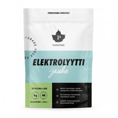 Puhdisama Electrolyte Powder 240g