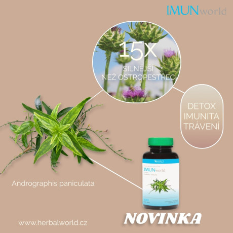 IMUNworld ANDROGRAPHIS PANICULATA 100 ks
