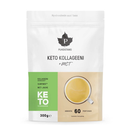 Puhdistamo Keto Collagen + MCT 300g