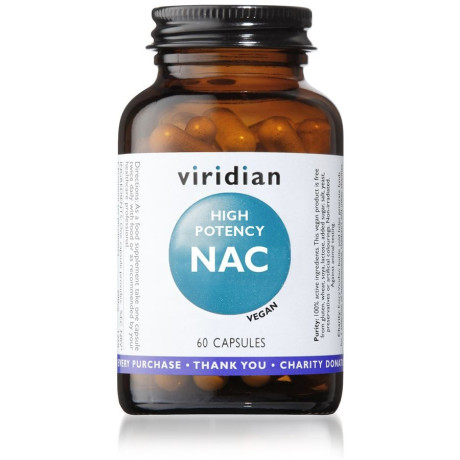 Viridian Potency NAC 60 kapslí