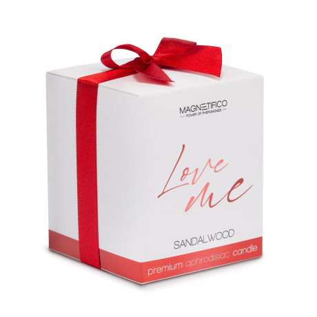 Valavani Afrodiziakální svíčka Love me Sandalwood 125 g, PegraStore.cz