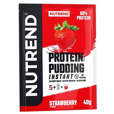 NUTREND protein pudding 5 x 40 g jahoda