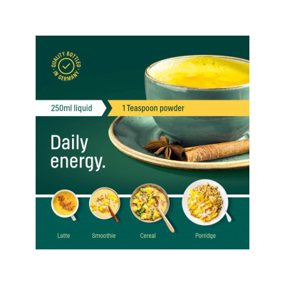 WoldoHealth Zlaté mléko kurkuma 300g