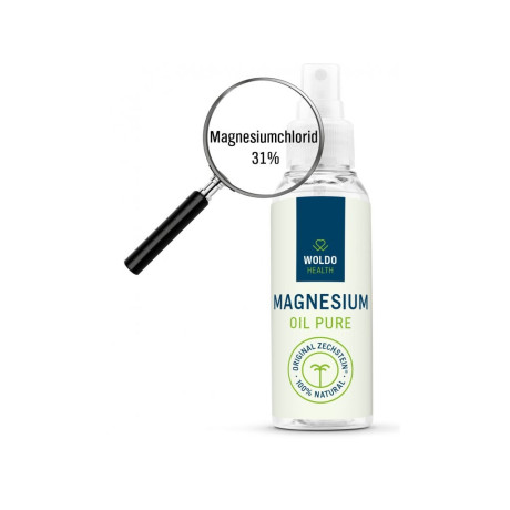 WoldoHealth Hořčíkový olej 100ml