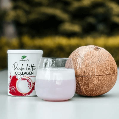 Nutrislim Pink Latte Collagen + Hyaluronic Acid 125g