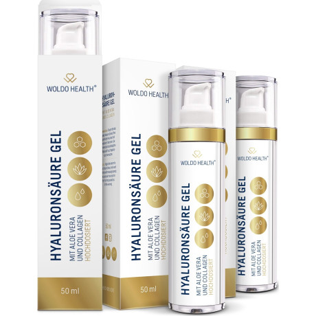 WoldoHealth Kyselina hyaluronová sérum 50ml, Pegrastore
