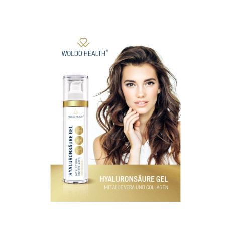 WoldoHealth Kyselina hyaluronová sérum 50ml