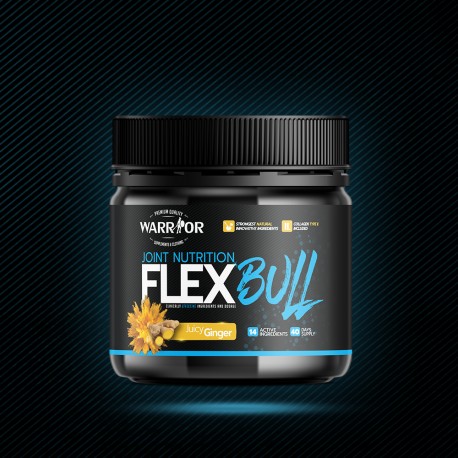 Warrior FlexBull - Komplexní kloubní výživa 300 gr