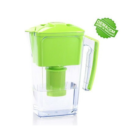 Filtrační alkalická konvice Naturgreen "Slim" 2,5 l