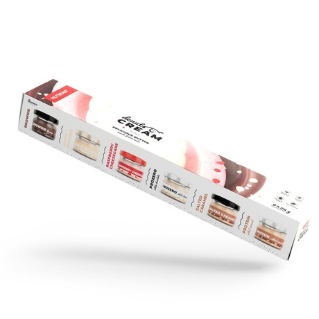 Nutrend DENUTS CREAM dárkové balení 6 x 25 gr