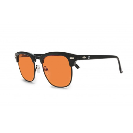 BrainMarket Brýle blokující 100% modrého světla, VENICE BLACK