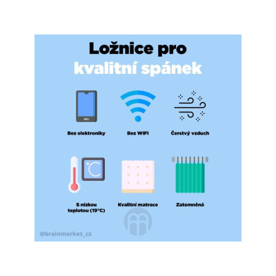 BrainMarket Brýle blokující 100% modrého světla, VENICE BLACK