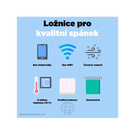 BrainMarket Brýle blokující 100% modrého světla, VENICE BLACK